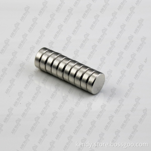 N35 D10 x 2mm Neodymium Magnet